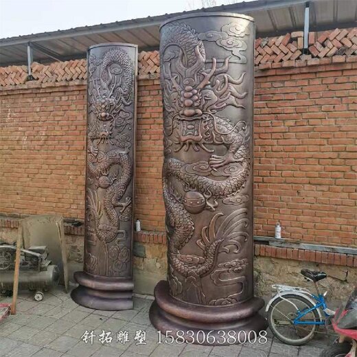 重慶黔江廣場鑄銅浮雕銅雕在公園中應用廣泛